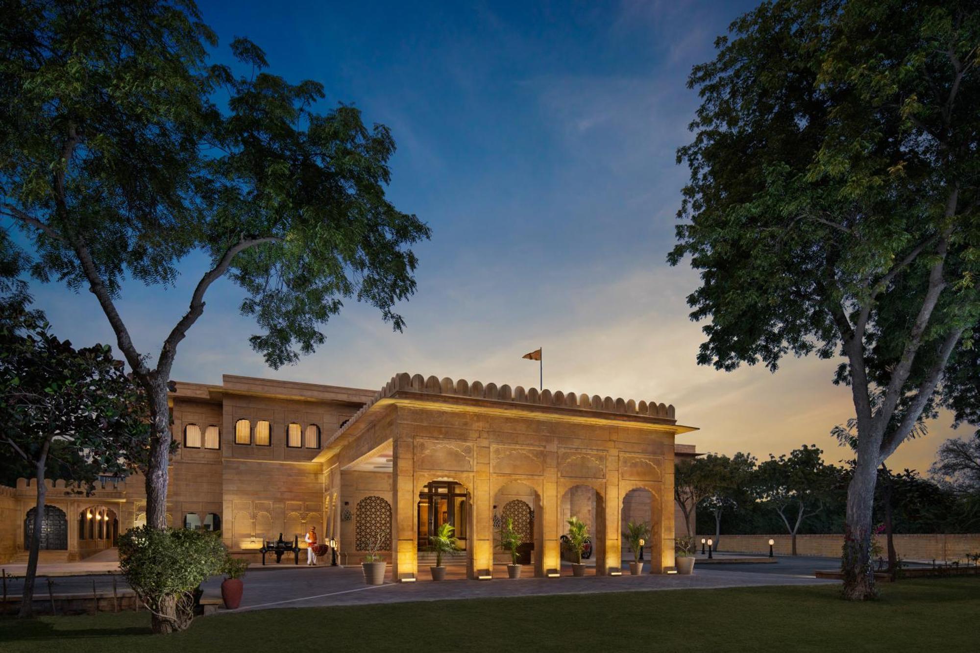 Taj Gorbandh Palace, Džaisalmér Exteriér fotografie