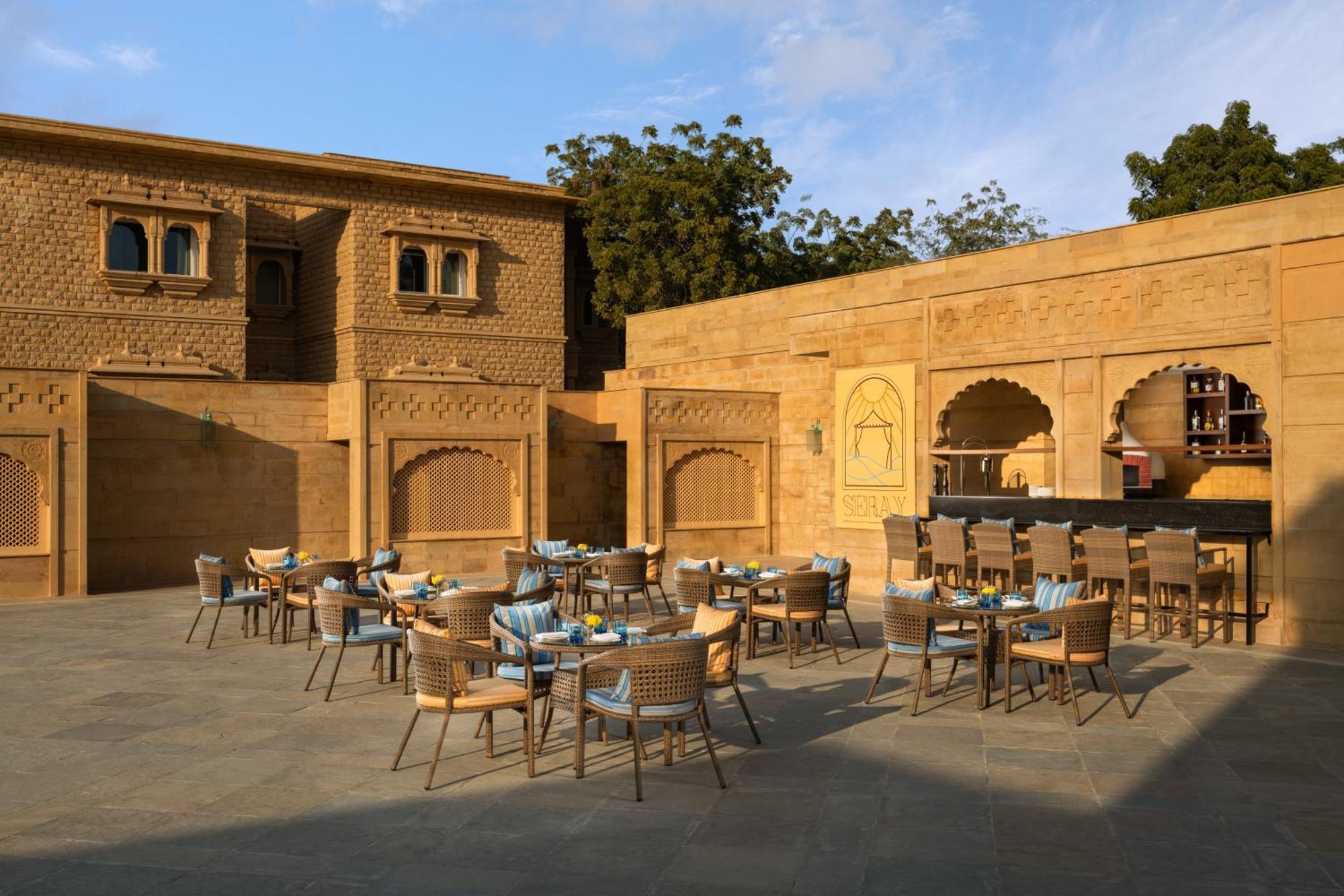 Taj Gorbandh Palace, Džaisalmér Exteriér fotografie