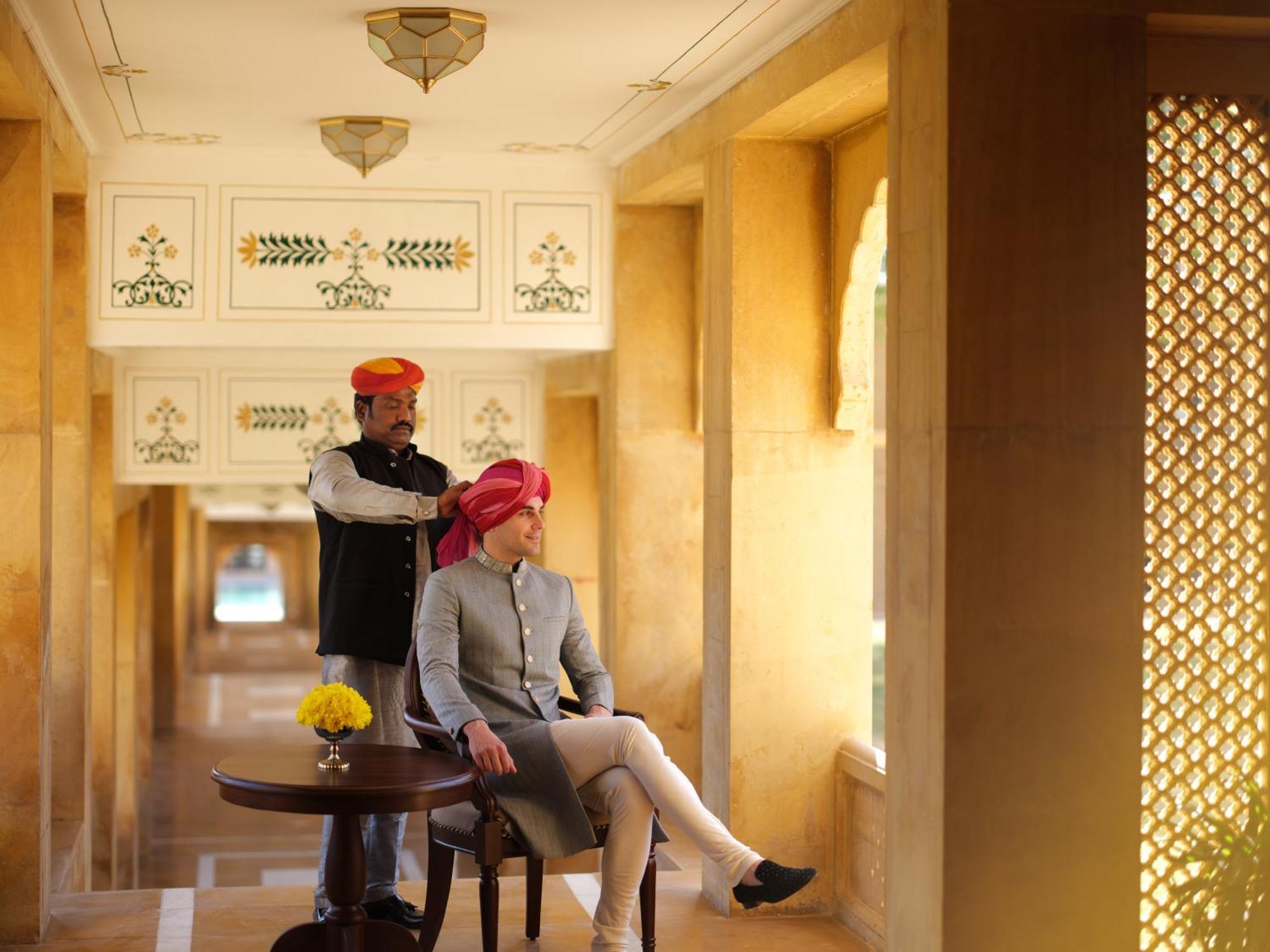 Taj Gorbandh Palace, Džaisalmér Exteriér fotografie