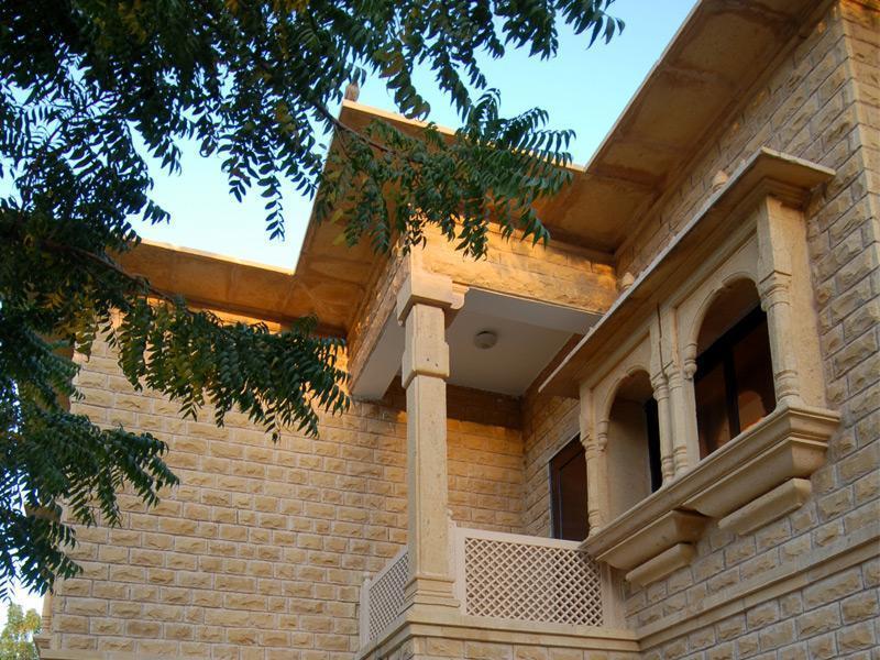 Taj Gorbandh Palace, Džaisalmér Exteriér fotografie