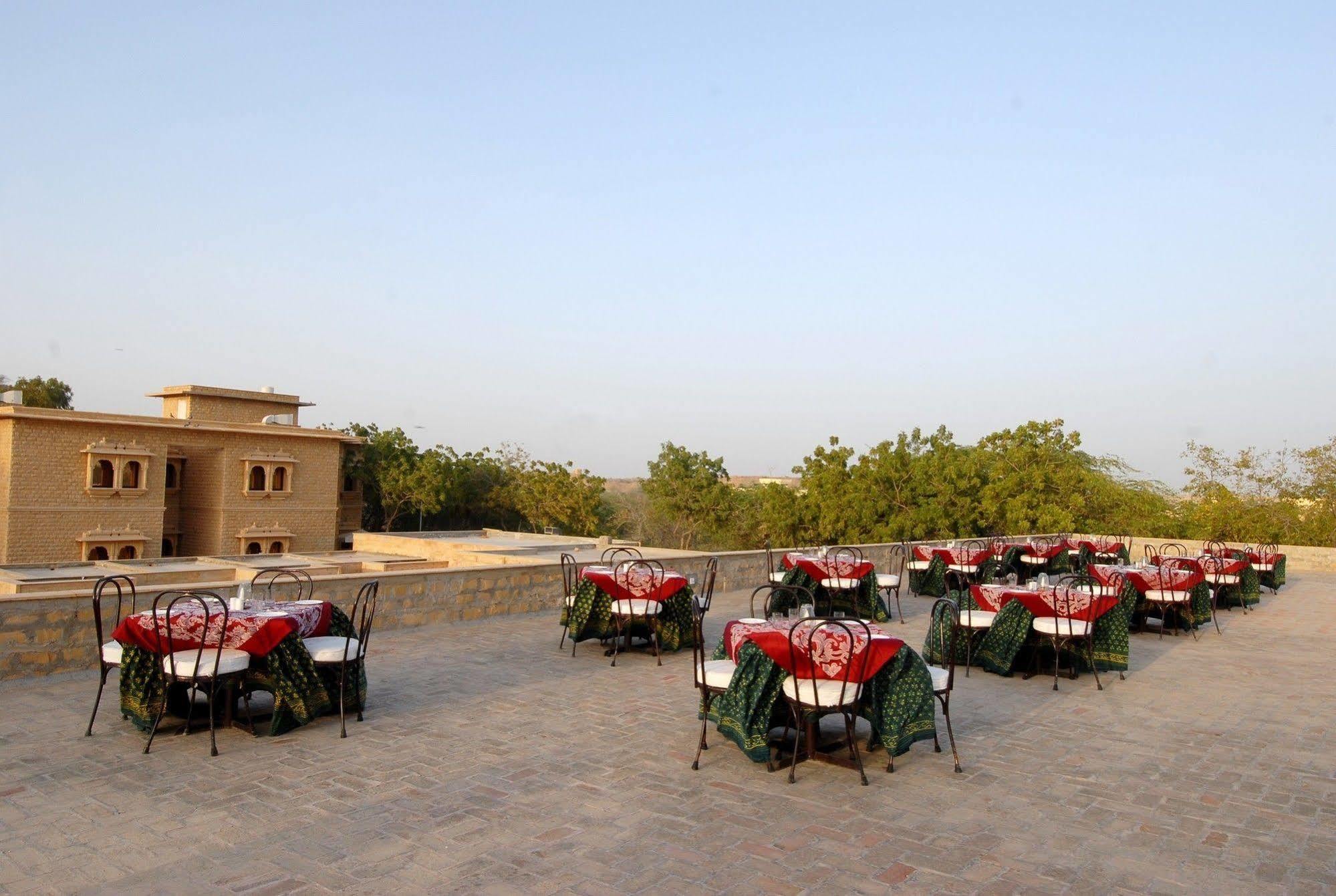 Taj Gorbandh Palace, Džaisalmér Exteriér fotografie
