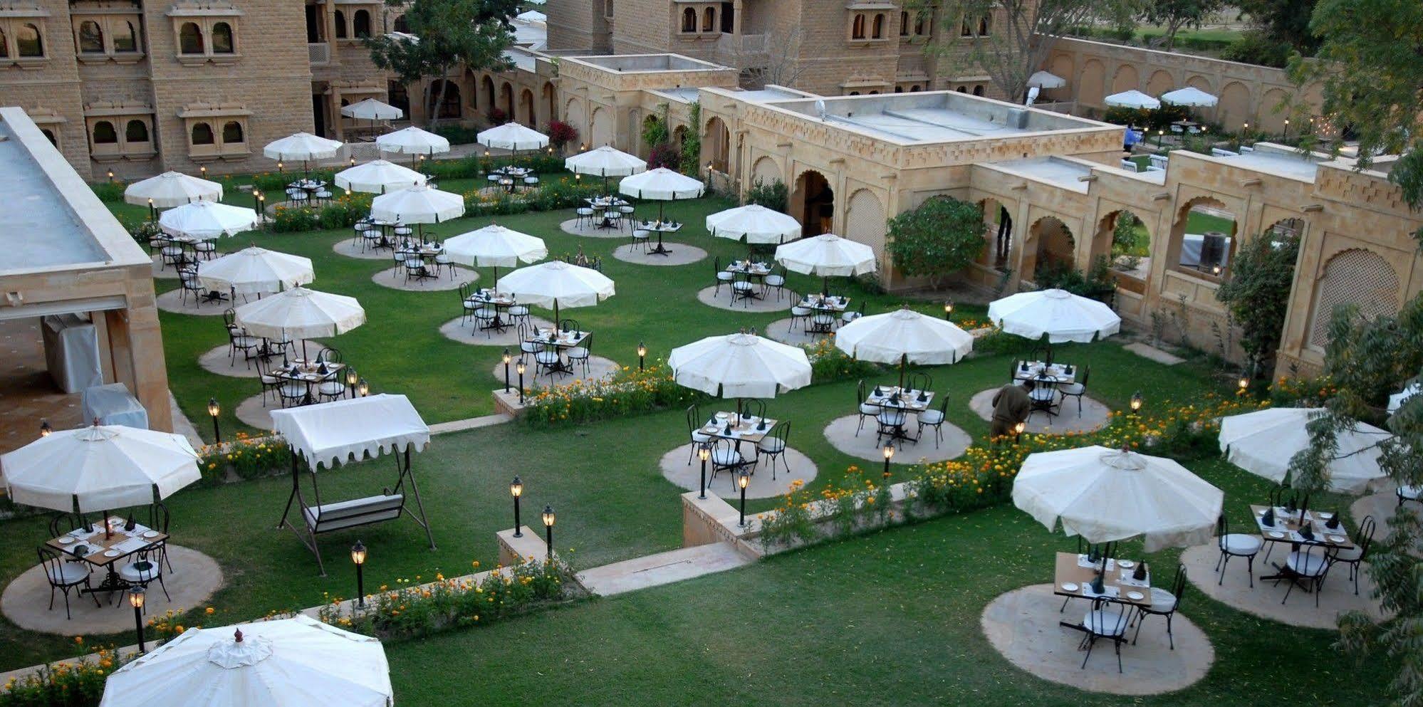 Taj Gorbandh Palace, Džaisalmér Exteriér fotografie