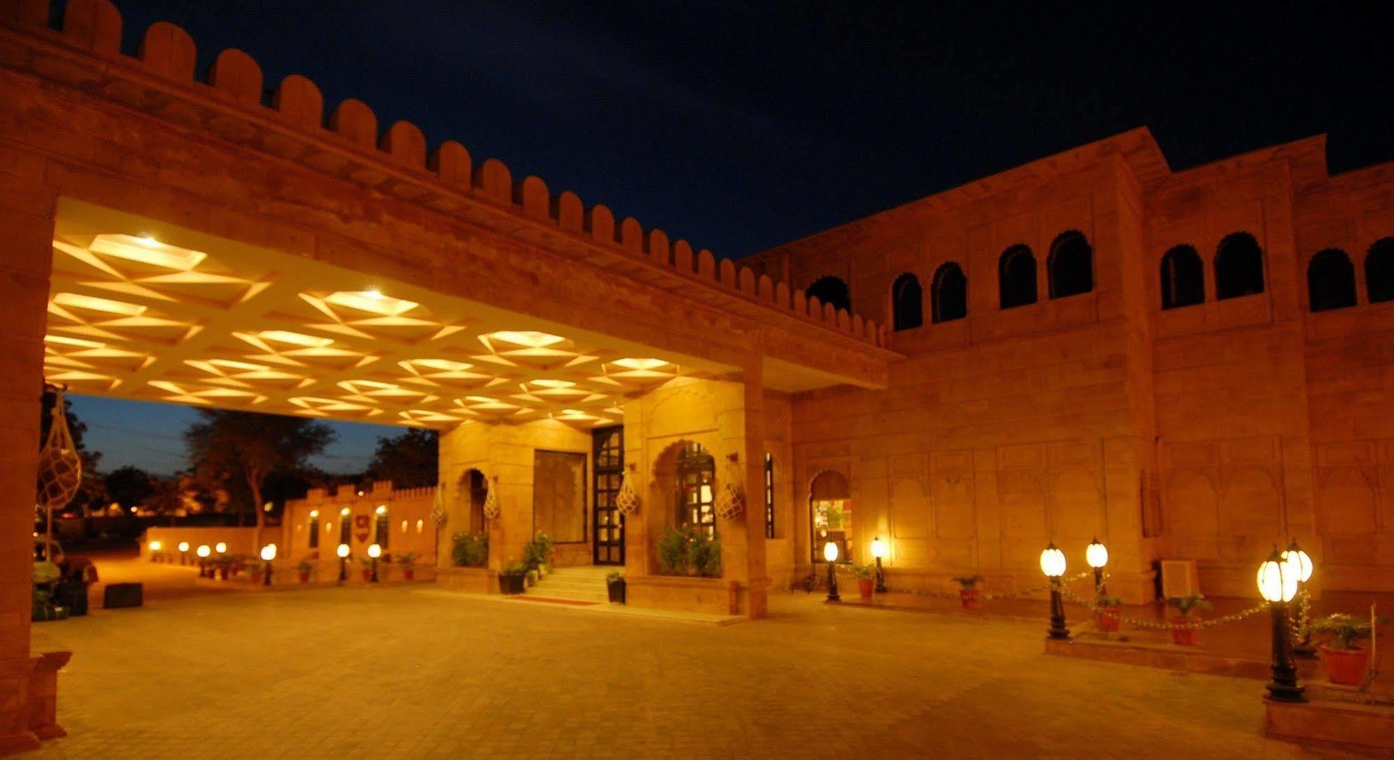 Taj Gorbandh Palace, Džaisalmér Exteriér fotografie